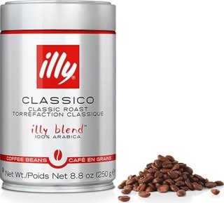 Illy Classico Whole Bean Coffee, Medium Roast
