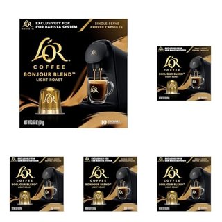 L'OR Coffee Pods Bonjour Light Roast Blend - 50 Count