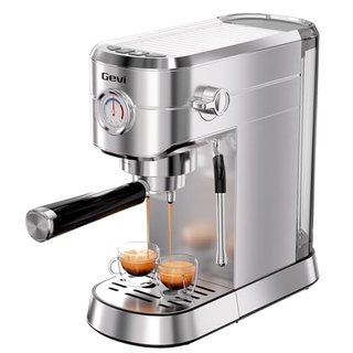 Gevi Espresso Machine 20 Bar with Portafilter