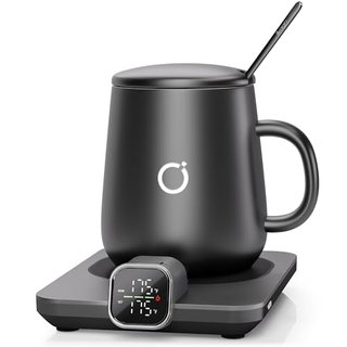 Coffee Mug Warmer Set with Precision Temperature Control