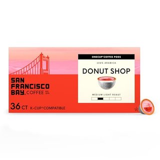 San Francisco Bay Donut Shop Compostable Coffee Pods - Light Roast