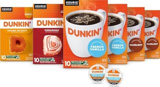 Dunkin' Mixed Flavor Coffee Variety Pack