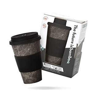 Reusable Coffee Cup Eco-Friendly Bamboo Fiber Tumbler