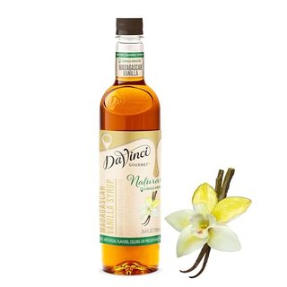 DaVinci Gourmet Naturals Madagascar Vanilla Syrup