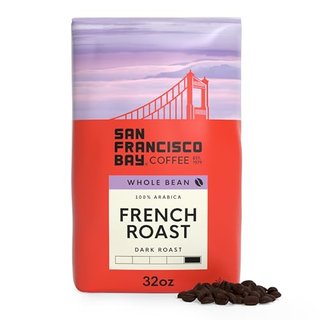 San Francisco Bay Coffee - Dark Roast Whole Bean - French Roast