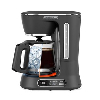 BLACK+DECKER Split Brew 12-Cup Digital Coffee Maker