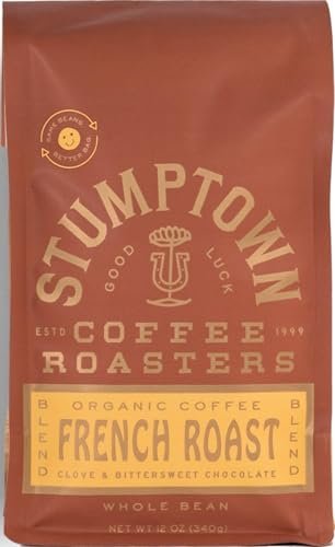 Stumptown Dark Roast Organic Whole Bean Coffee - French Roast