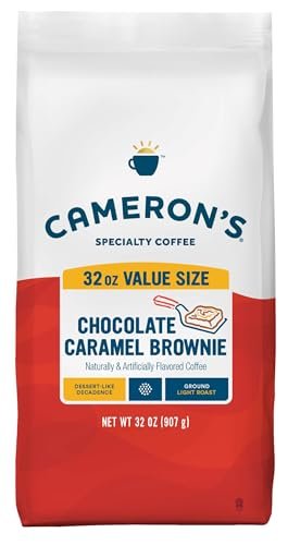 Cameron's Chocolate Caramel Brownie Ground Coffee