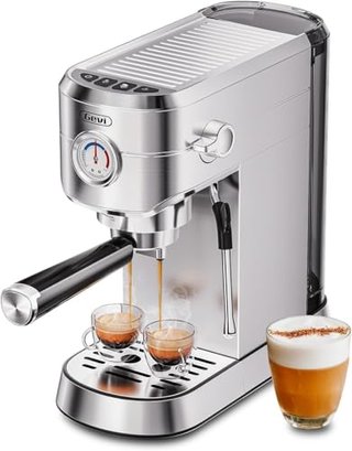 Gevi Professional 20 Bar Espresso Maker with Milk Frother