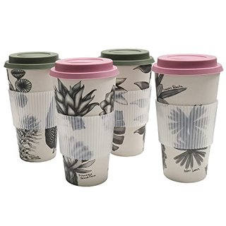 Chef Craft Eco Bamboo Fiber Travel Mug Set