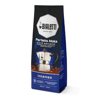 Bialetti Perfetto Moka Café Moulu Intenso Dark Roast
