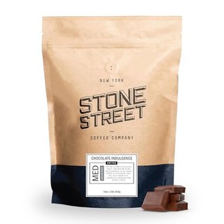 Stone Street Flavored Ground Coffee, Chocolate Indulgence
