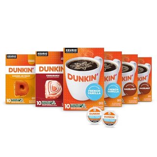Dunkin' Mixed Flavor Coffee Variety Pack