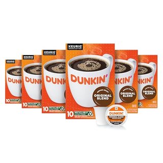 Dunkin' Original Blend Medium Roast Coffee Pods
