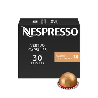 Nespresso Capsules Vertuo Melozio Decaffeinato Medium Roast Espresso