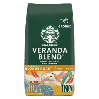 Starbucks Ground Coffee, Veranda Blend, 12 oz