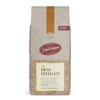 PapaNicholas Coffee Whole Bean Swiss Chocolate