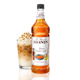 Monin Brown Butter Toffee Syrup