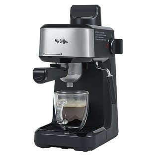 Mr. Coffee 4-Shot Steam Espresso Maker