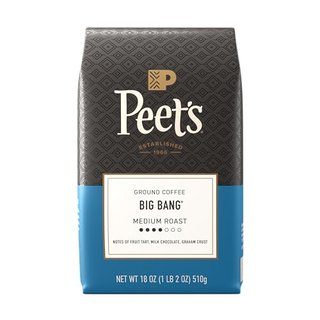 Peet's Coffee Medium Roast Ground Coffee - Big Bang