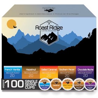 Roast Ridge Single Serve Coffee Pods Variety Pack - 100 Count