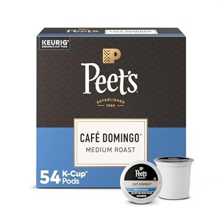 Peet's Café Domingo Medium Roast K-Cup Pods