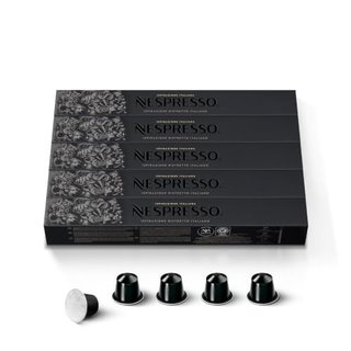 Nespresso Capsules Original Line, Ristretto Intenso, Dark Roast