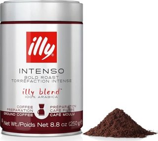 Illy Intenso Ground Drip Coffee, Bold Roast