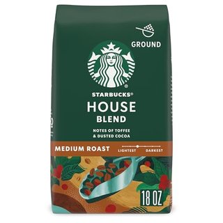 Starbucks House Blend Medium Roast Ground Coffee