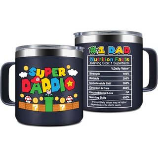 Gossby Super Daddio Travel Coffee Mug Tumbler