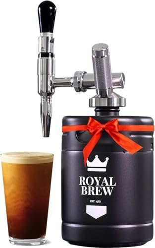 The Original Royal Brew Nitro Cold Brew Coffee Maker