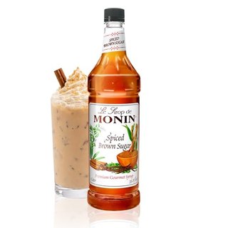 Monin Spiced Brown Sugar Syrup