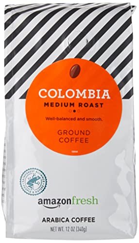 Colombia Ground Coffee, Medium Roast
