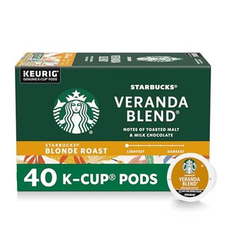 Starbucks Blonde Roast K-Cup Coffee Pods
