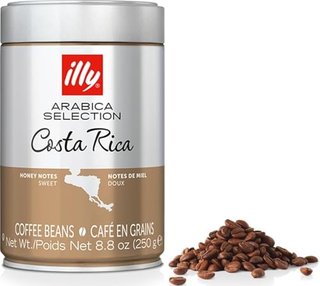 illy Whole Bean Coffee - Costa Rica Medium Roast
