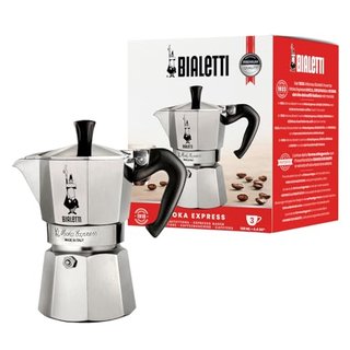 Bialetti Moka Express Stovetop Espresso Maker