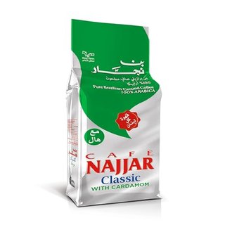 Café Najjar Turkish Coffee with Cardamom - 200 Gr