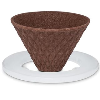 Ceramic Reusable Coffee Filter Pour Over Dripper