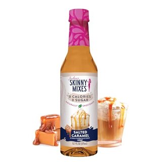 Jordan’s Skinny Mixes Sugar Free Coffee Syrup, Salted Caramel