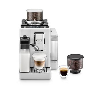 De'Longhi Rivelia Automatic Espresso Machine with Grinder & Milk Frother