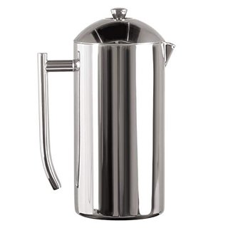 Frieling Double-Walled Stainless Steel French Press Coffee Maker