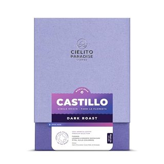 Premium Dark Roast Coffee - Cielito Paradise Castillo Whole Bean