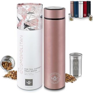 Teabloom The ORIGINAL All-Brew Travel Tumbler & Thermos