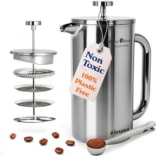Ziruma Non-Toxic French Press