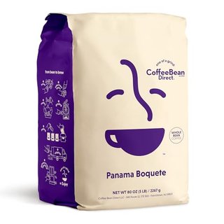 Coffee Bean Direct Panama Boquete Whole Bean Coffee Light Roast