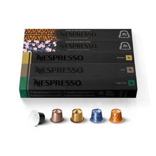Nespresso Mild Roast Variety Pack Coffee Pods
