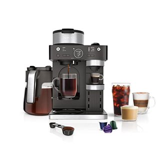 Ninja Espresso & Coffee Maker Barista System