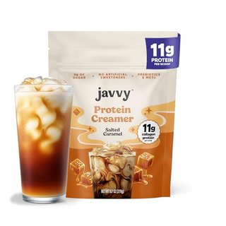 Salted Caramel Protein Coffee Creamer