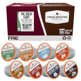 Flavored Coffee Pod Variety Pack