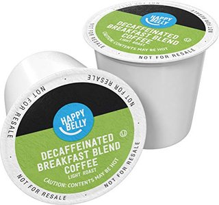 Happy Belly Decaf Light Roast Coffee Pods - Breakfast Blend